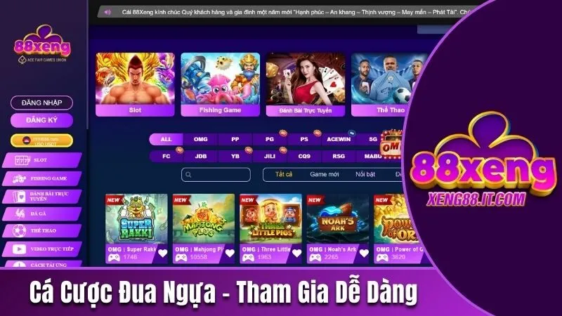 Cá cược đua ngựa
