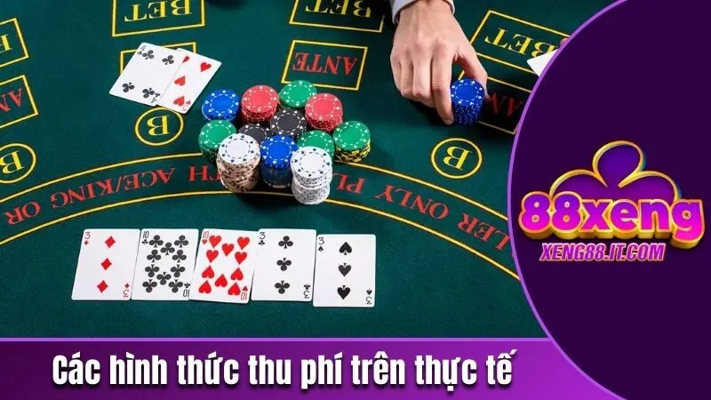 Các hình thức thu phí trên thực tế tại cổng game