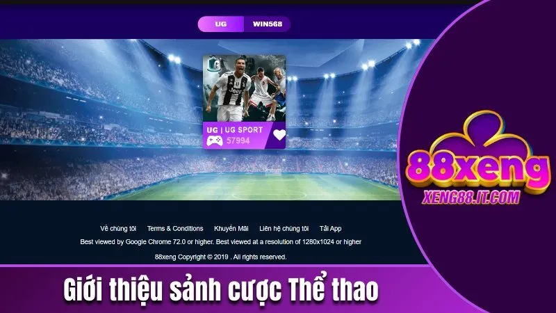 Giới thiệu sảnh cược Thể thao